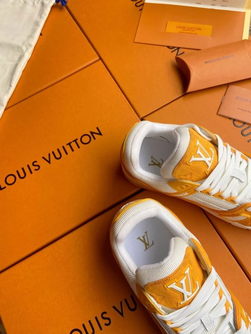 Louis Vuitton Trainer Sneaker Thermal 30963