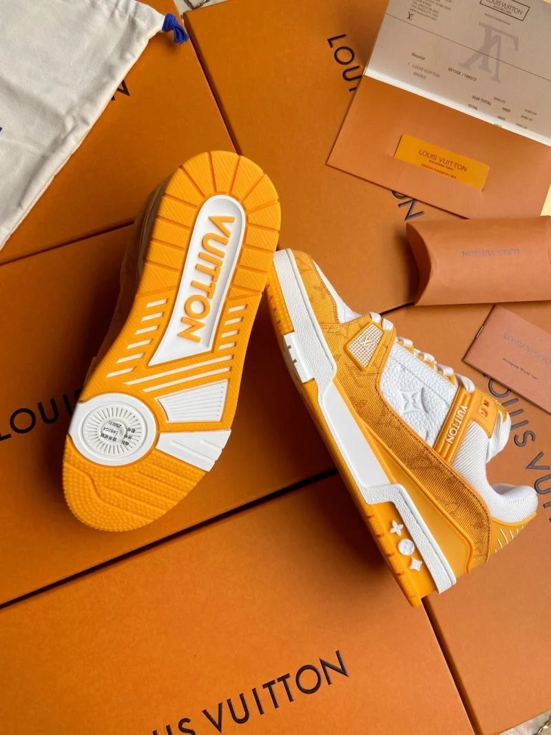 Louis Vuitton Trainer Sneaker Thermal 30963