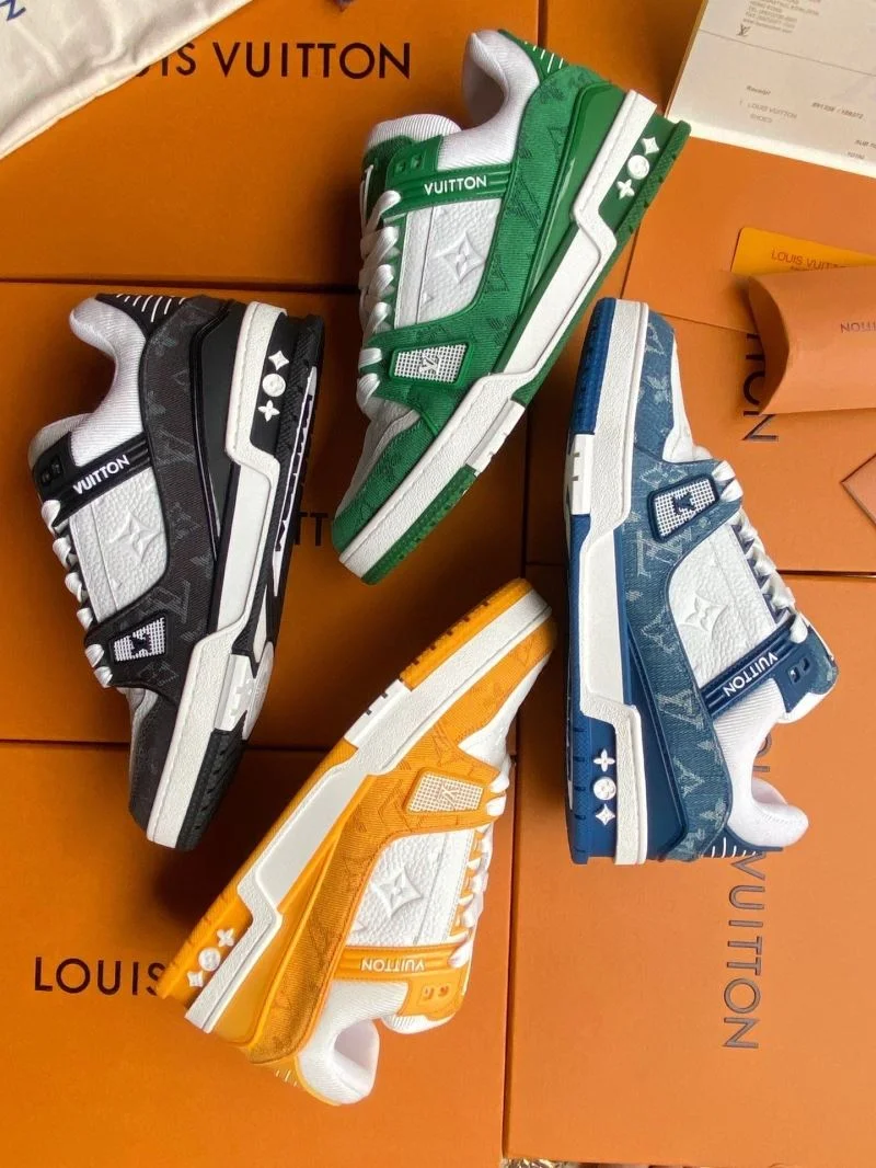 Louis Vuitton Trainer Sneaker Thermal 30963