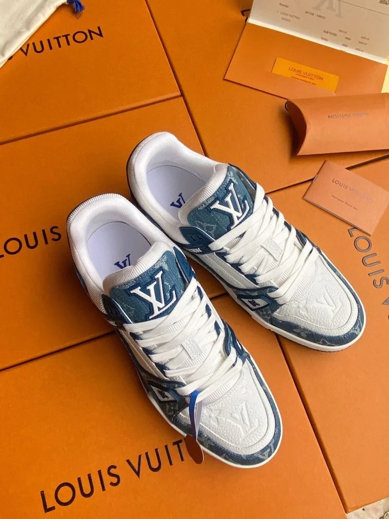 Louis Vuitton Trainer Sneaker HighPerformance 30949
