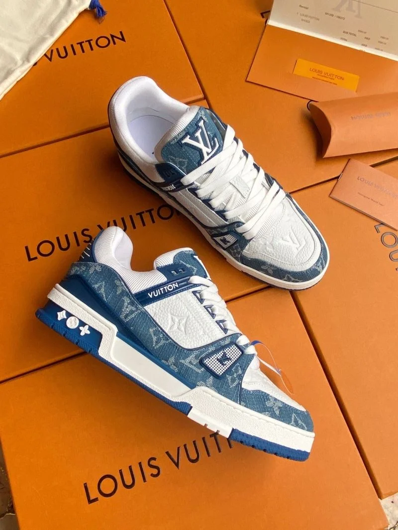 Louis Vuitton Trainer Sneaker HighPerformance 30949