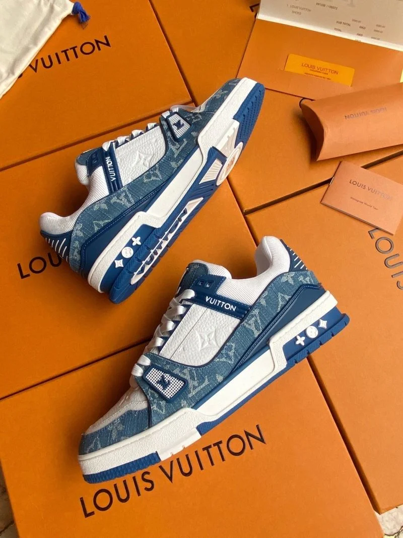 Louis Vuitton Trainer Sneaker HighPerformance 30949