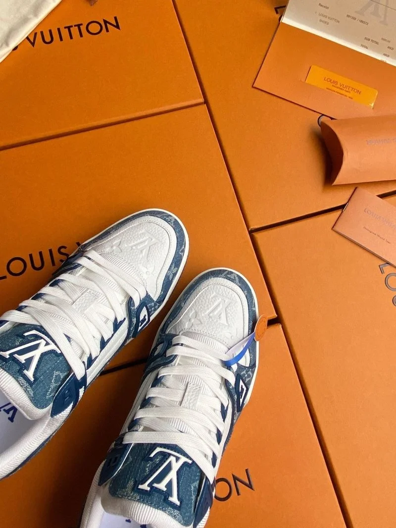 Louis Vuitton Trainer Sneaker HighPerformance 30949