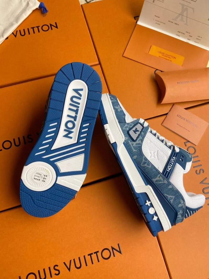 Louis Vuitton Trainer Sneaker HighPerformance 30949