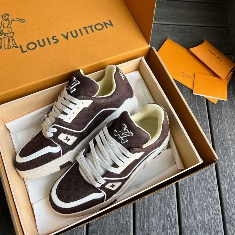FlexibleFit Louis Vuitton Trainer Sneaker 30944