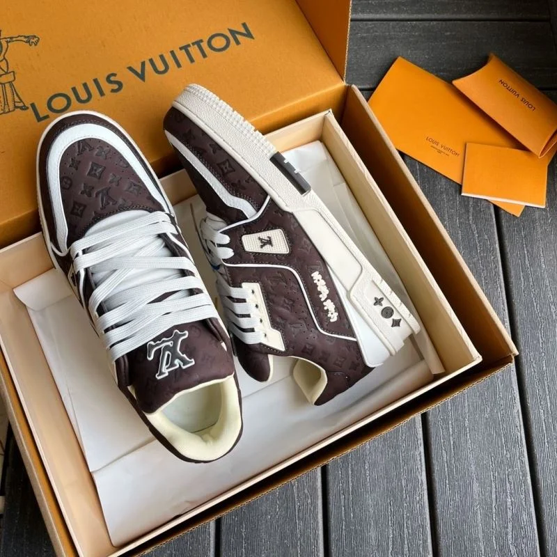 FlexibleFit Louis Vuitton Trainer Sneaker 30944