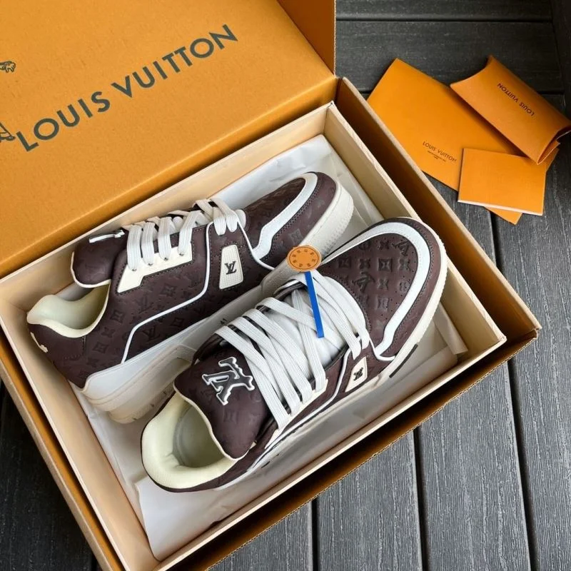 FlexibleFit Louis Vuitton Trainer Sneaker 30944