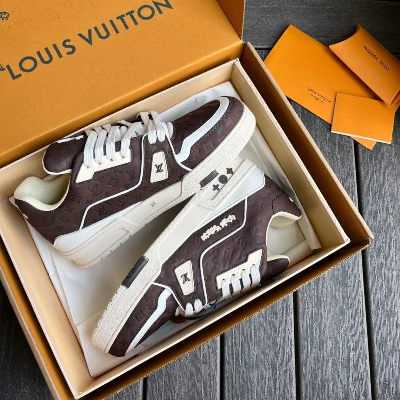 FlexibleFit Louis Vuitton Trainer Sneaker 30944