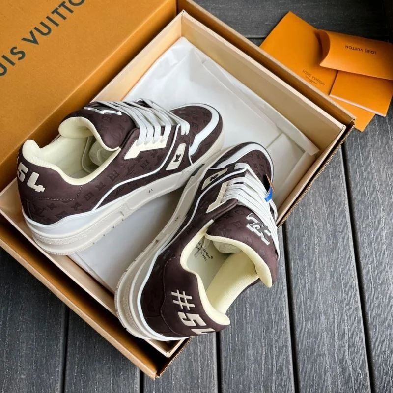 FlexibleFit Louis Vuitton Trainer Sneaker 30944