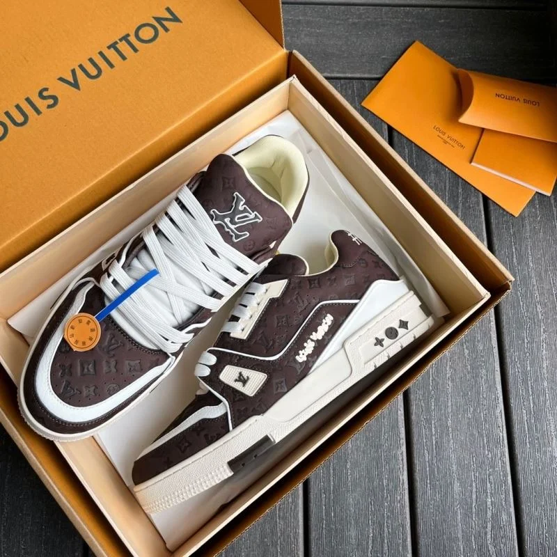 FlexibleFit Louis Vuitton Trainer Sneaker 30944