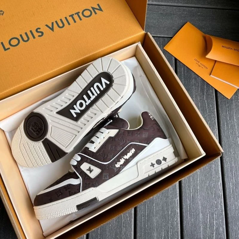 FlexibleFit Louis Vuitton Trainer Sneaker 30944