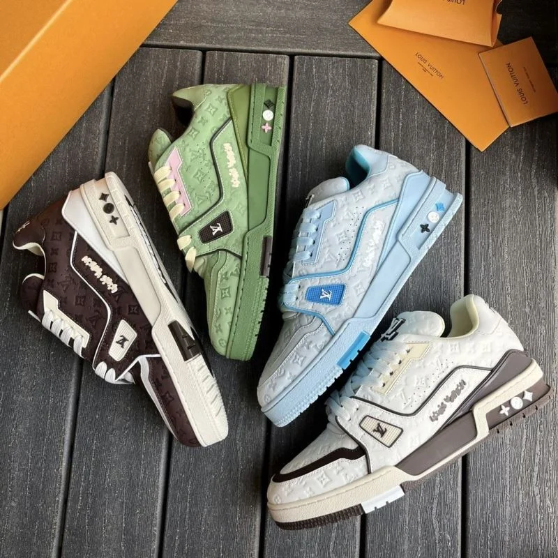 FlexibleFit Louis Vuitton Trainer Sneaker 30944
