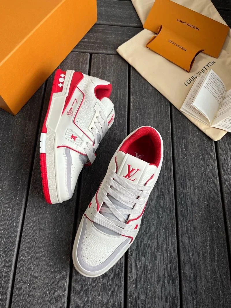 Louis Vuitton Trainer Sneaker Upgraded 30943