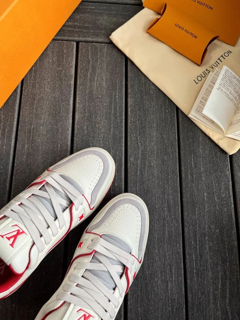 Louis Vuitton Trainer Sneaker Upgraded 30943