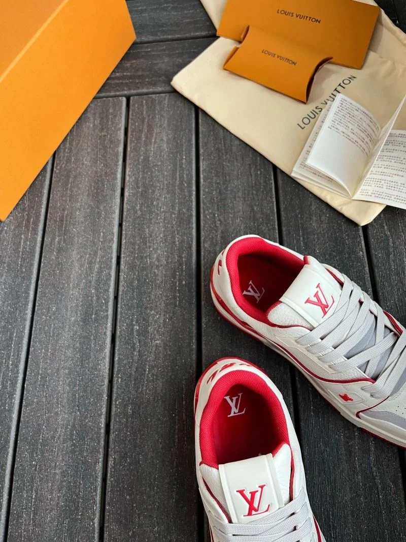 Louis Vuitton Trainer Sneaker Upgraded 30943