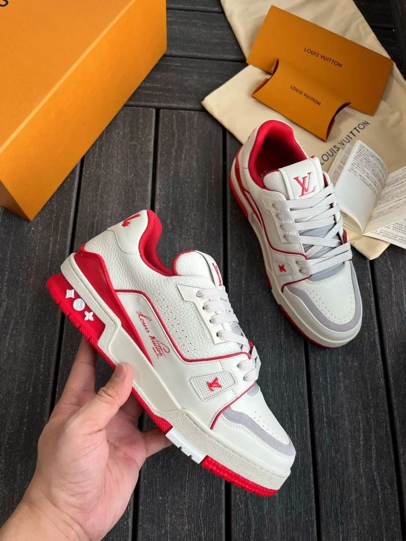 Louis Vuitton Trainer Sneaker Upgraded 30943