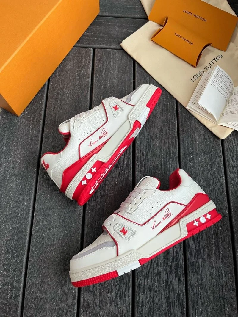 Louis Vuitton Trainer Sneaker Upgraded 30943