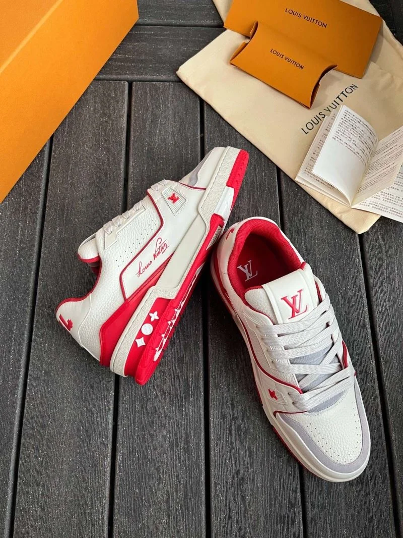 Louis Vuitton Trainer Sneaker Upgraded 30943