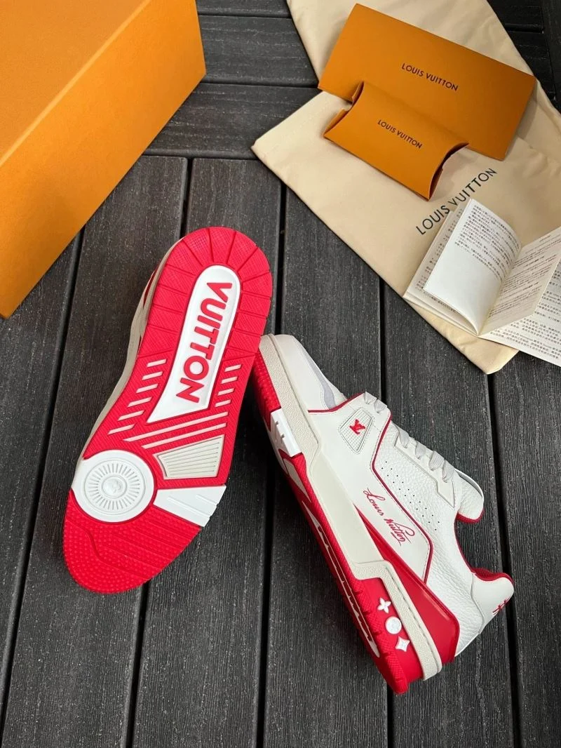 Louis Vuitton Trainer Sneaker Upgraded 30943