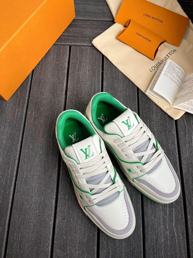 Louis Vuitton Trainer Sneaker RelaxedFit 30935