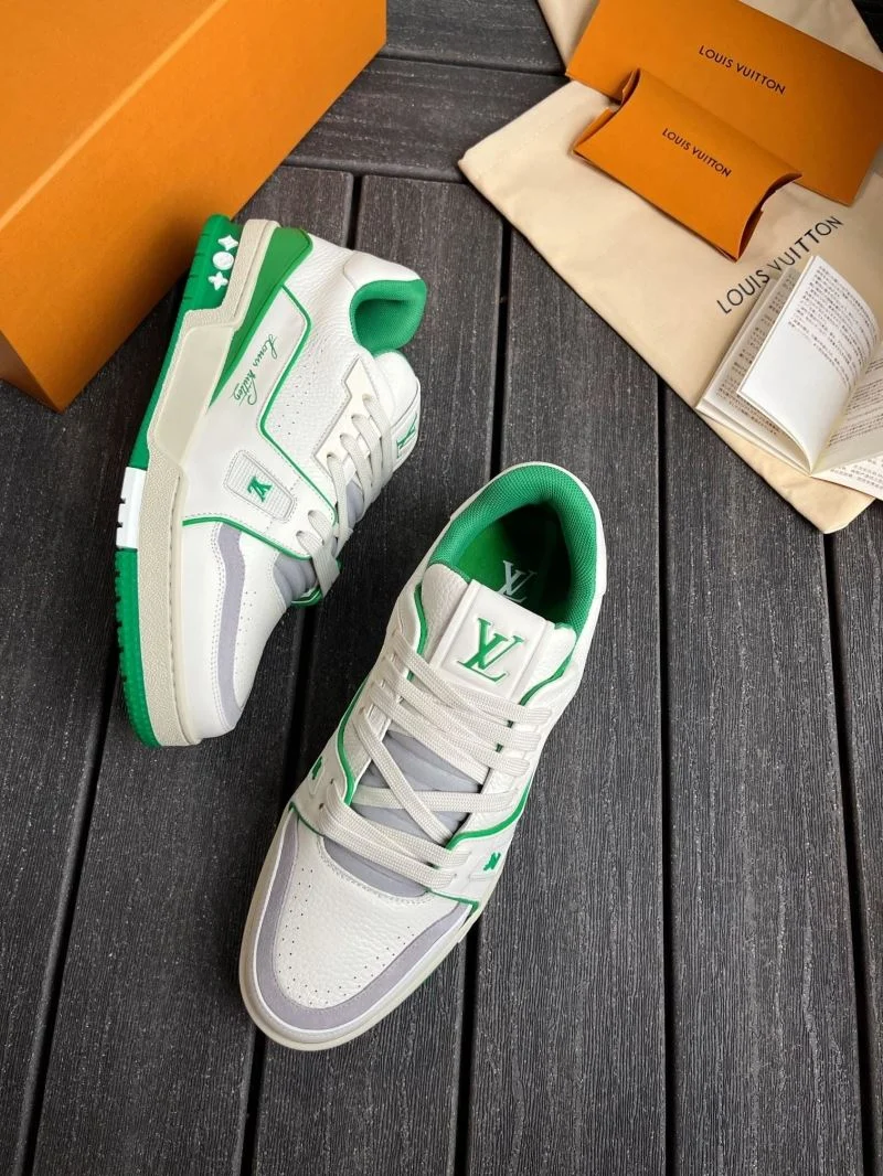 Louis Vuitton Trainer Sneaker RelaxedFit 30935