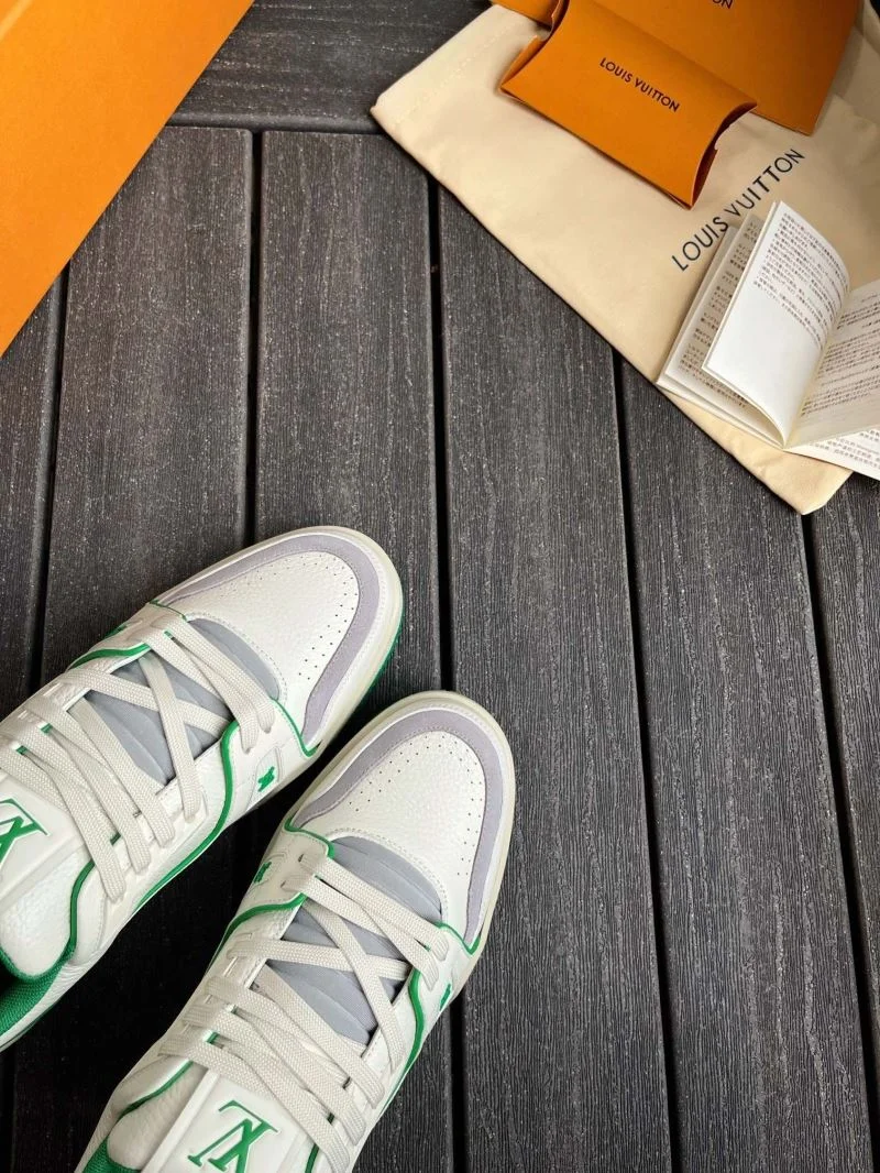 Louis Vuitton Trainer Sneaker RelaxedFit 30935