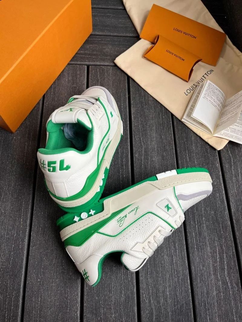 Louis Vuitton Trainer Sneaker RelaxedFit 30935