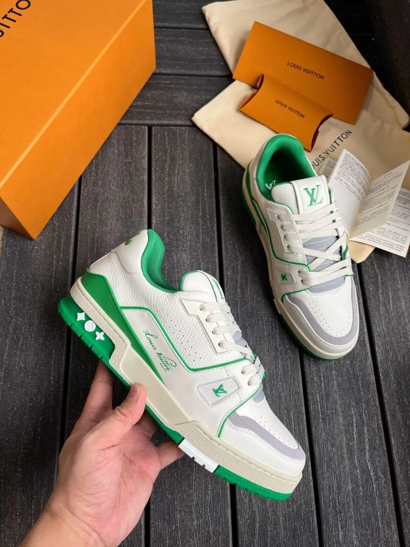 Louis Vuitton Trainer Sneaker RelaxedFit 30935
