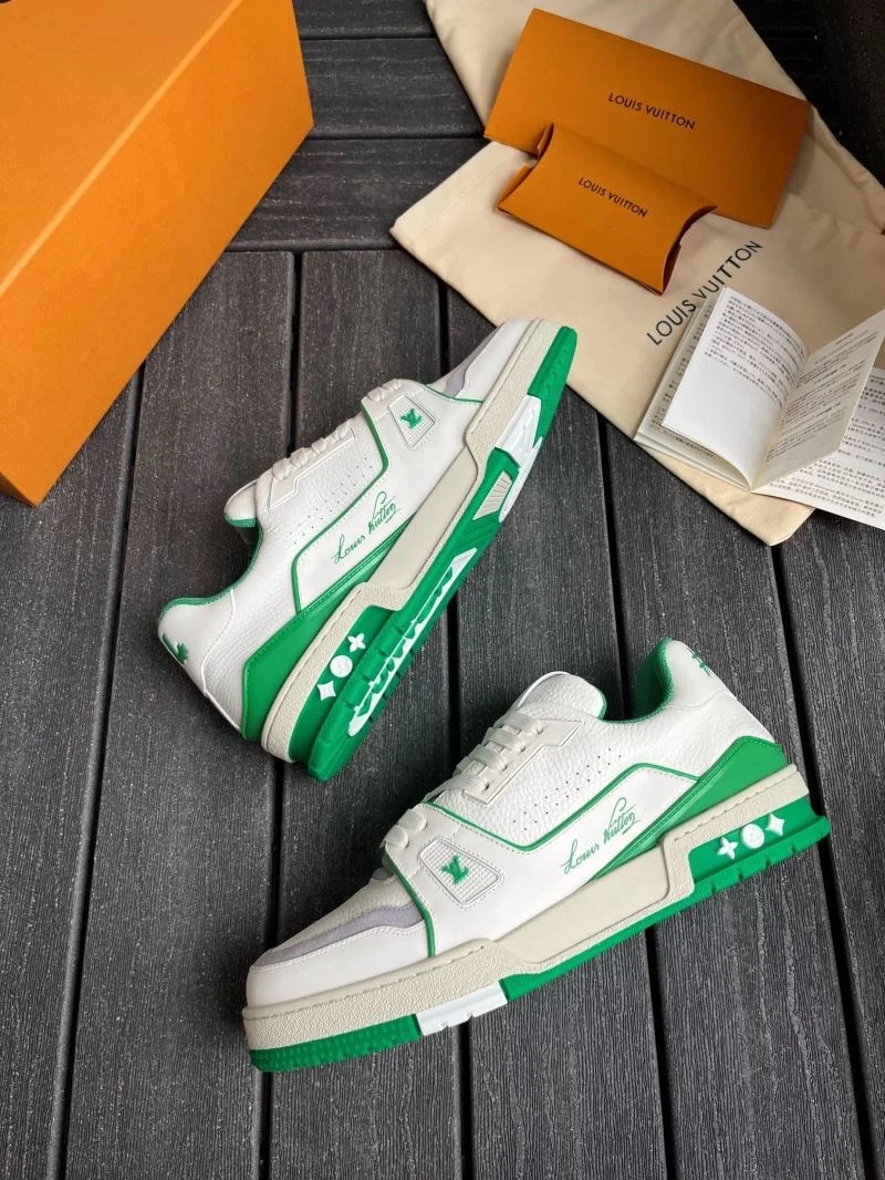 Louis Vuitton Trainer Sneaker RelaxedFit 30935