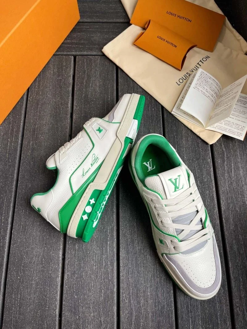Louis Vuitton Trainer Sneaker RelaxedFit 30935