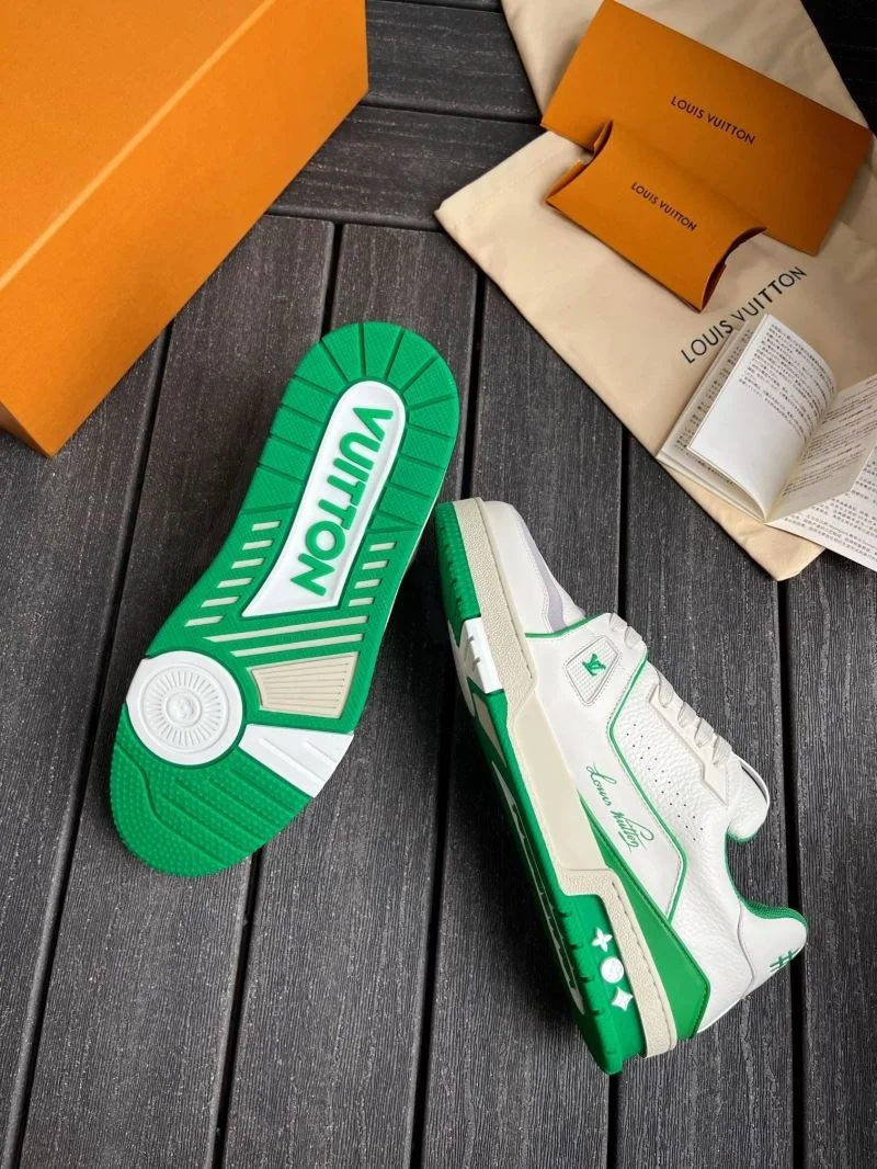 Louis Vuitton Trainer Sneaker RelaxedFit 30935