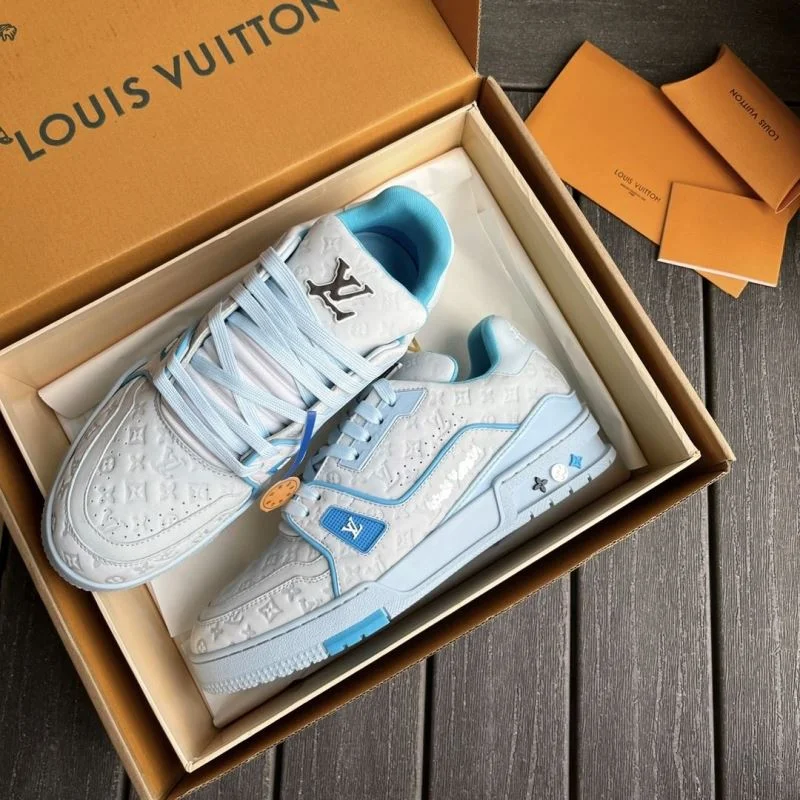 Contemporary Louis Vuitton Trainer Sneaker 30330