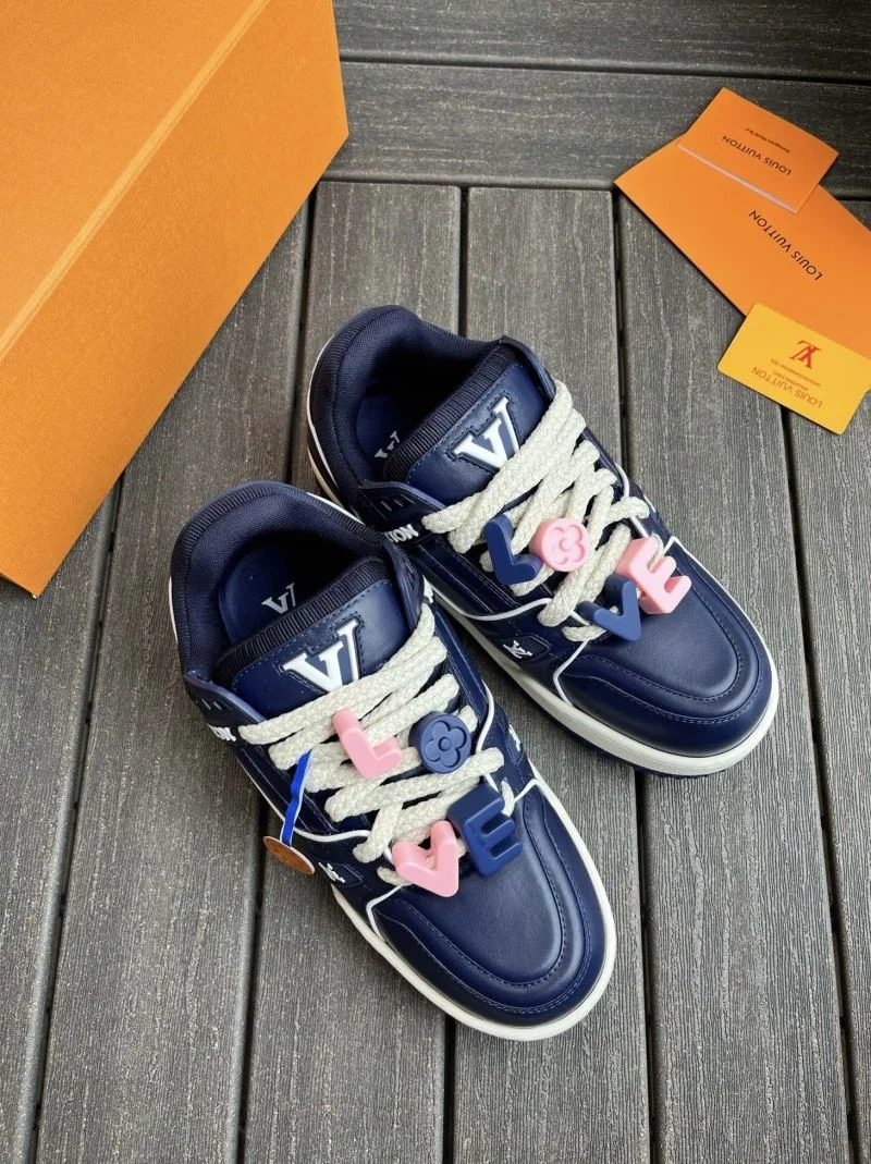 Louis Vuitton Trainer Sneaker Unique 30921