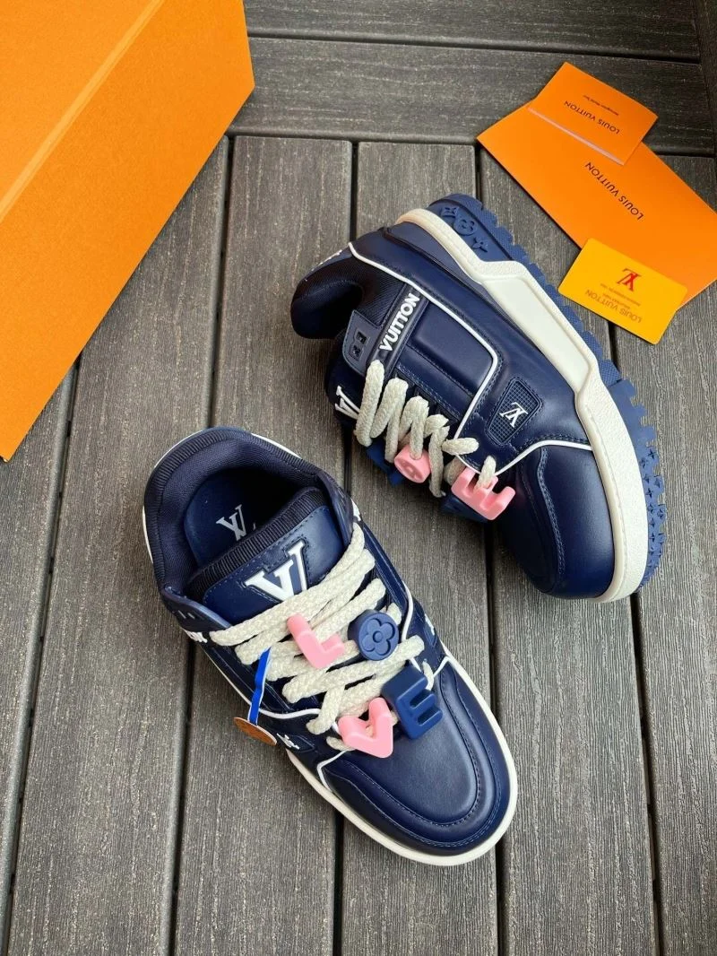 Louis Vuitton Trainer Sneaker Unique 30921