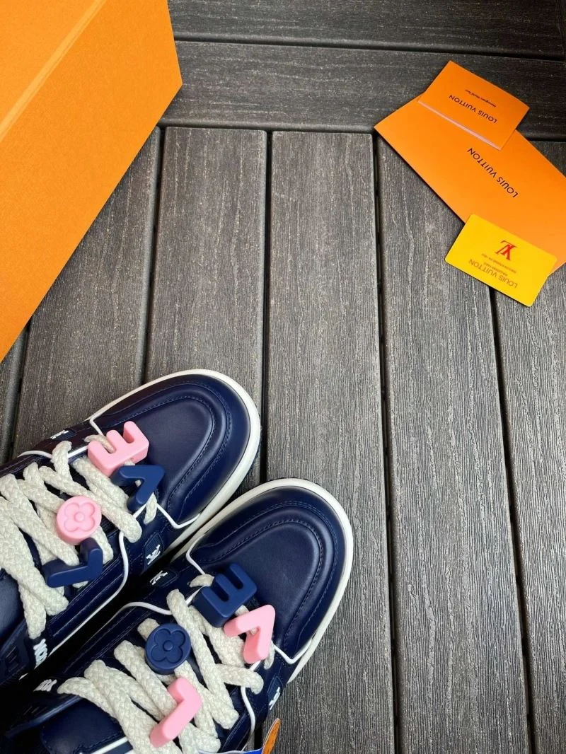 Louis Vuitton Trainer Sneaker Unique 30921