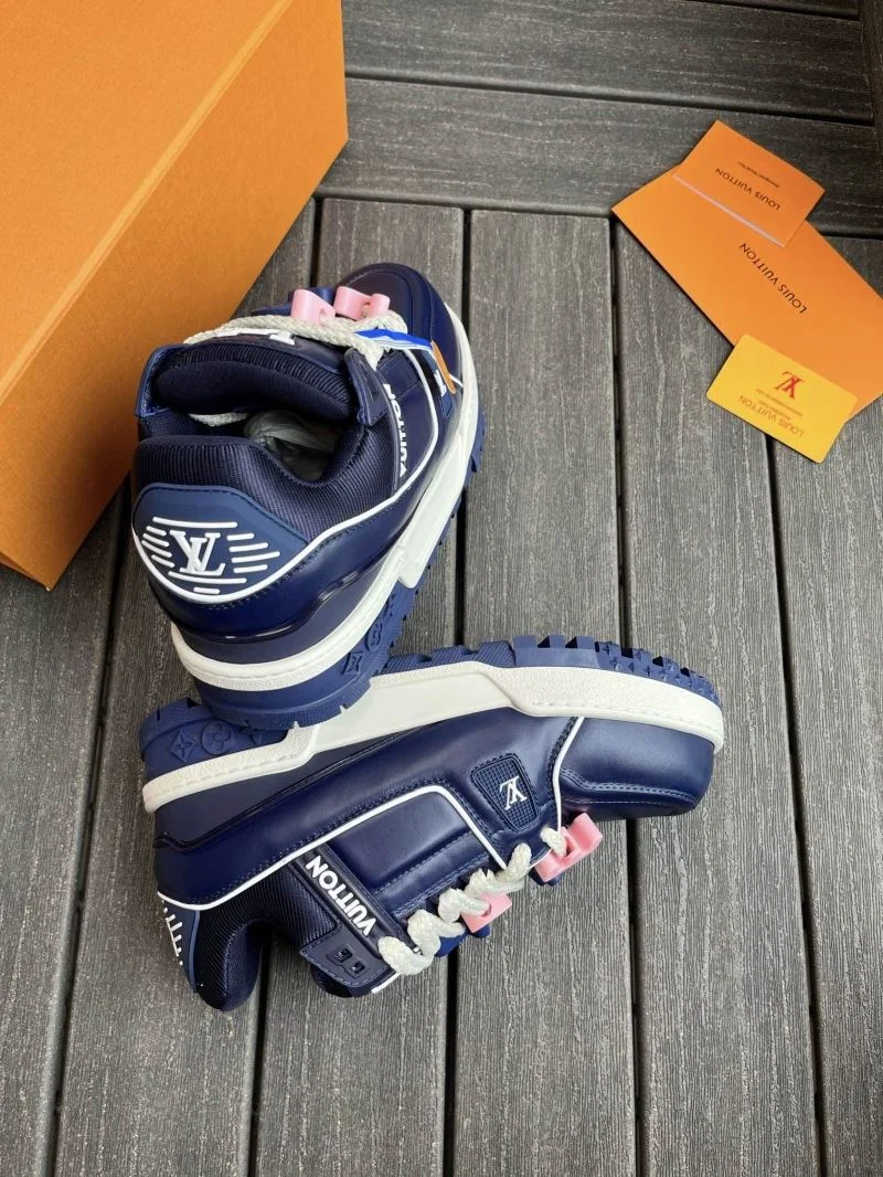 Louis Vuitton Trainer Sneaker Unique 30921