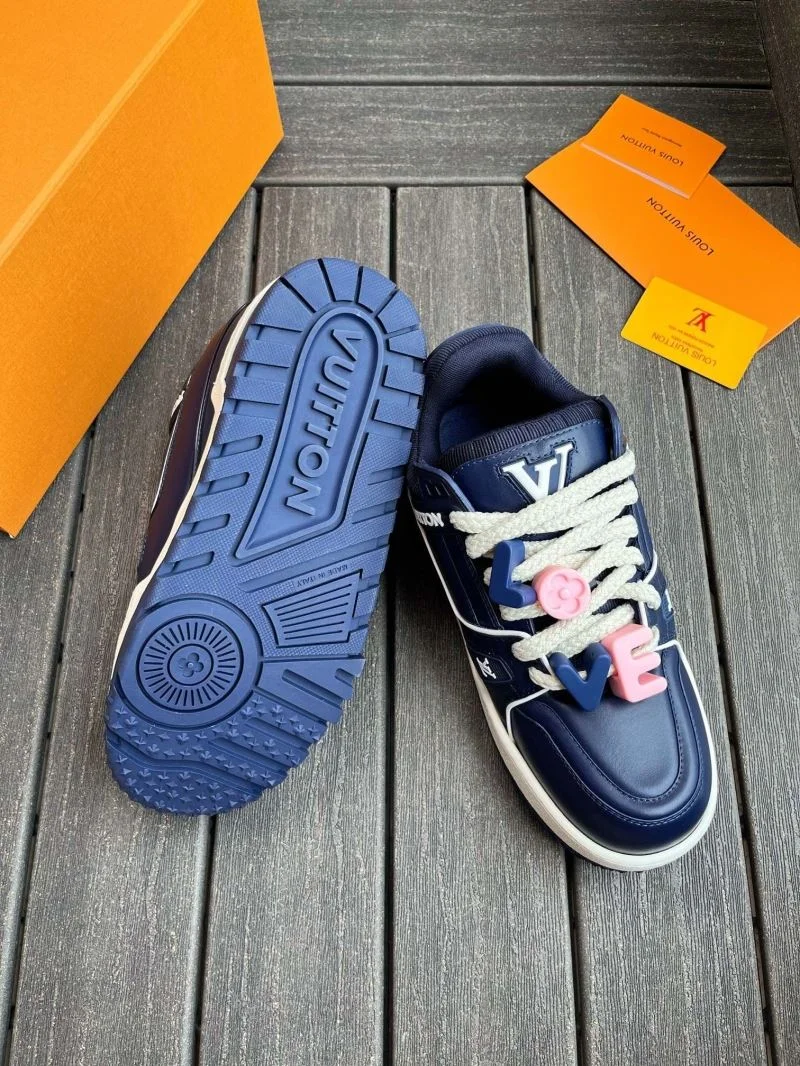 Louis Vuitton Trainer Sneaker Unique 30921