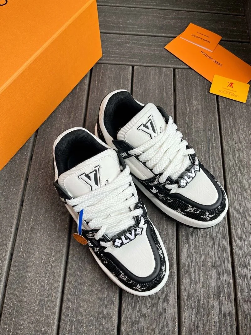Louis Vuitton Trainer Sneaker Efficient 30916