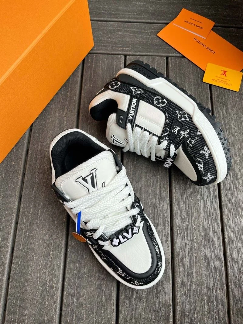 Louis Vuitton Trainer Sneaker Efficient 30916