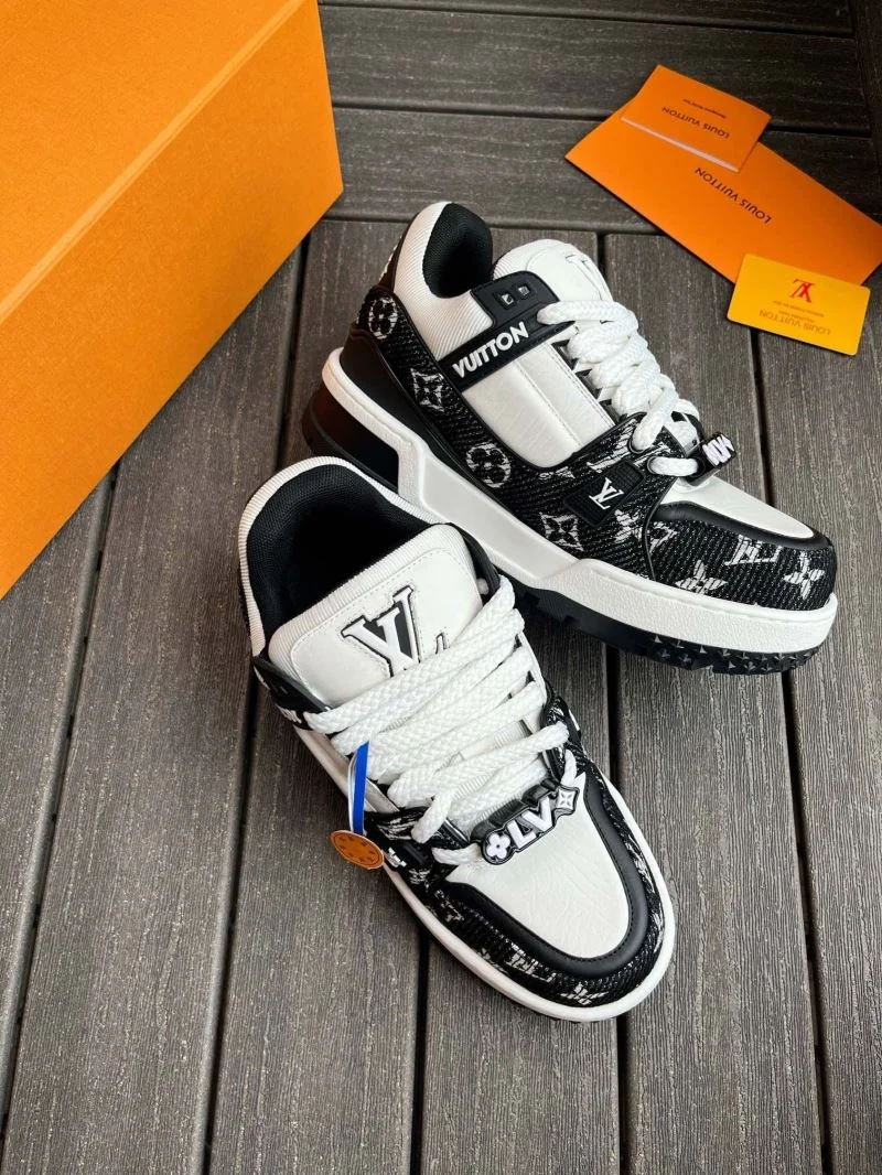 Louis Vuitton Trainer Sneaker Efficient 30916