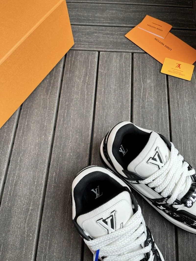 Louis Vuitton Trainer Sneaker Efficient 30916