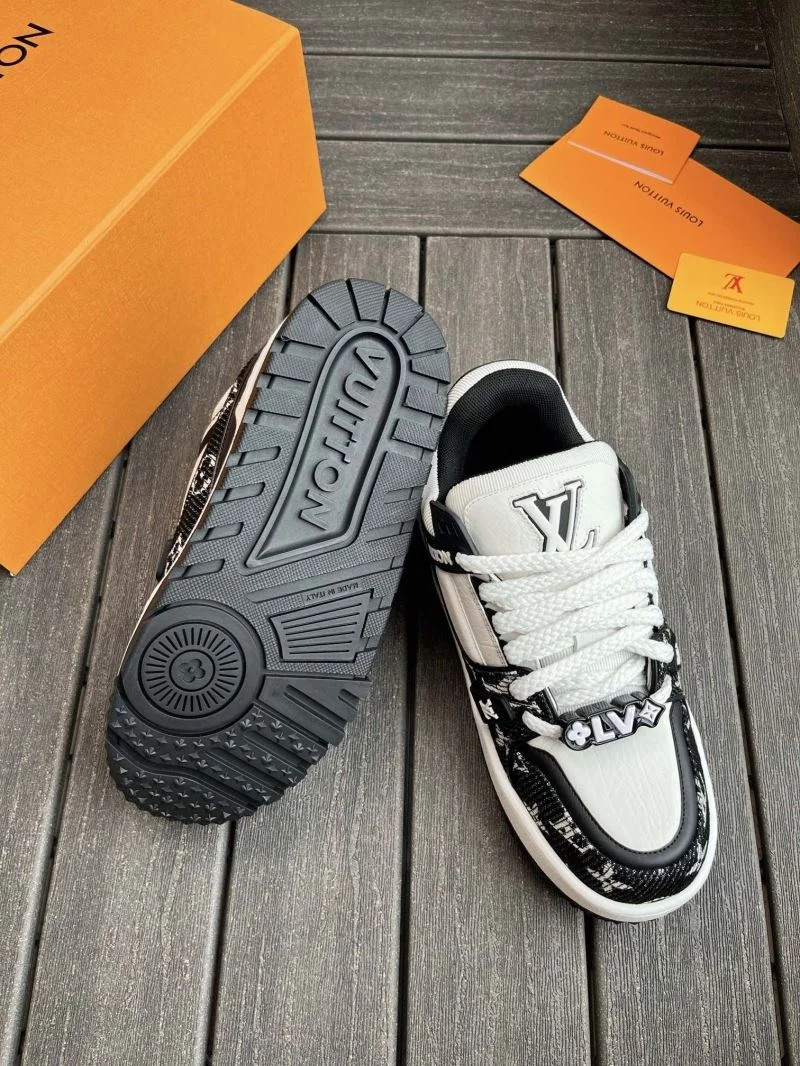 Louis Vuitton Trainer Sneaker Efficient 30916