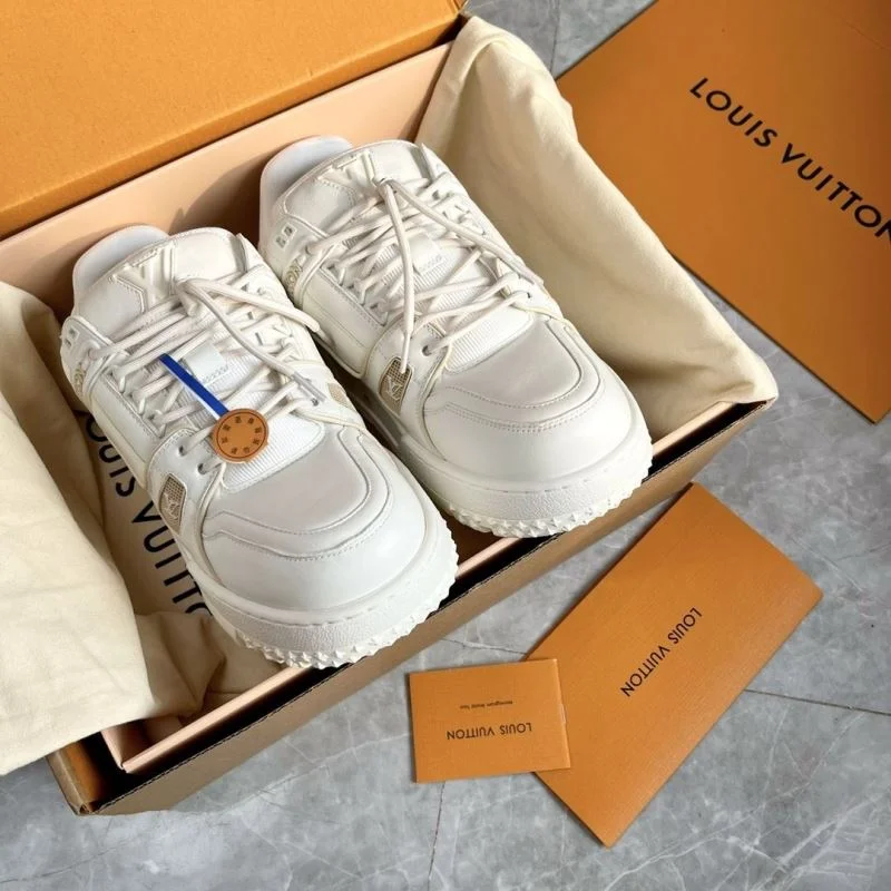 HighPerformance Louis Vuitton Trainer Sneaker 30925