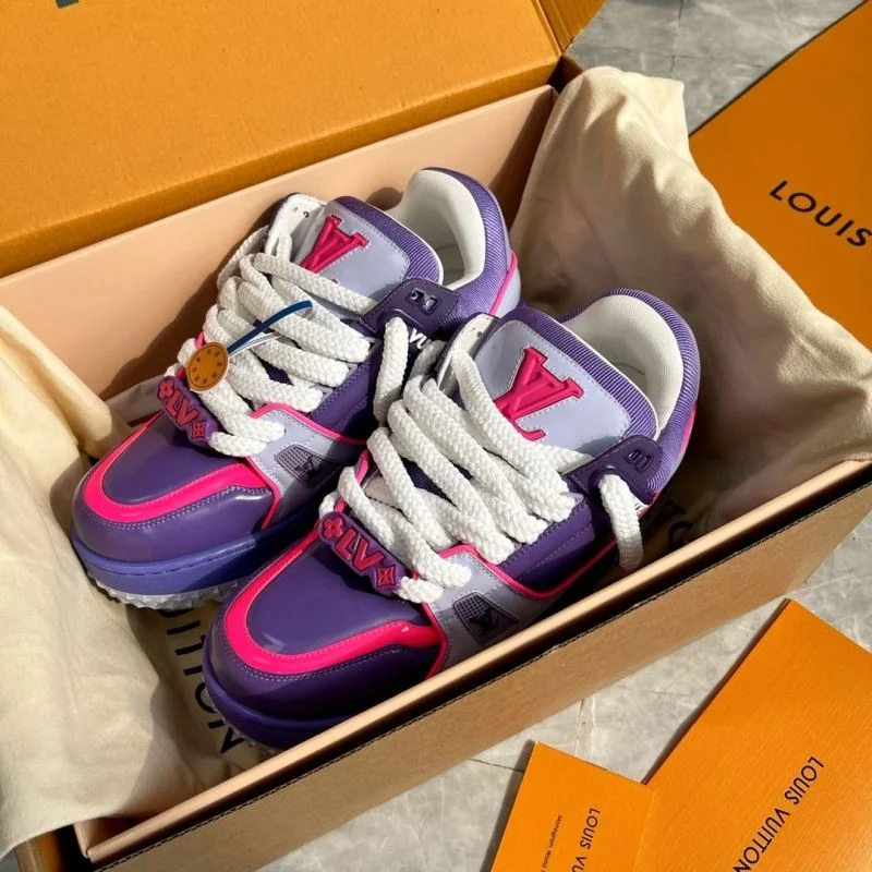 RelaxedFit Louis Vuitton Trainer Sneaker 30931
