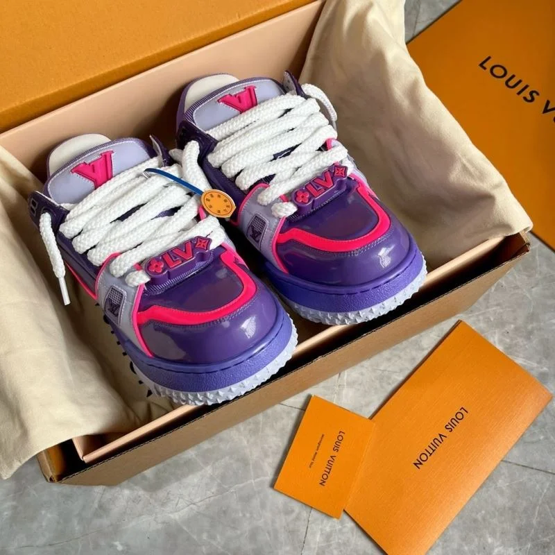 RelaxedFit Louis Vuitton Trainer Sneaker 30931
