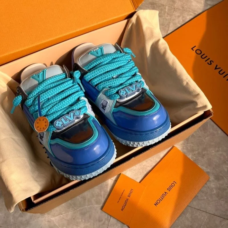 Louis Vuitton Trainer Sneaker EyeCatching 30918