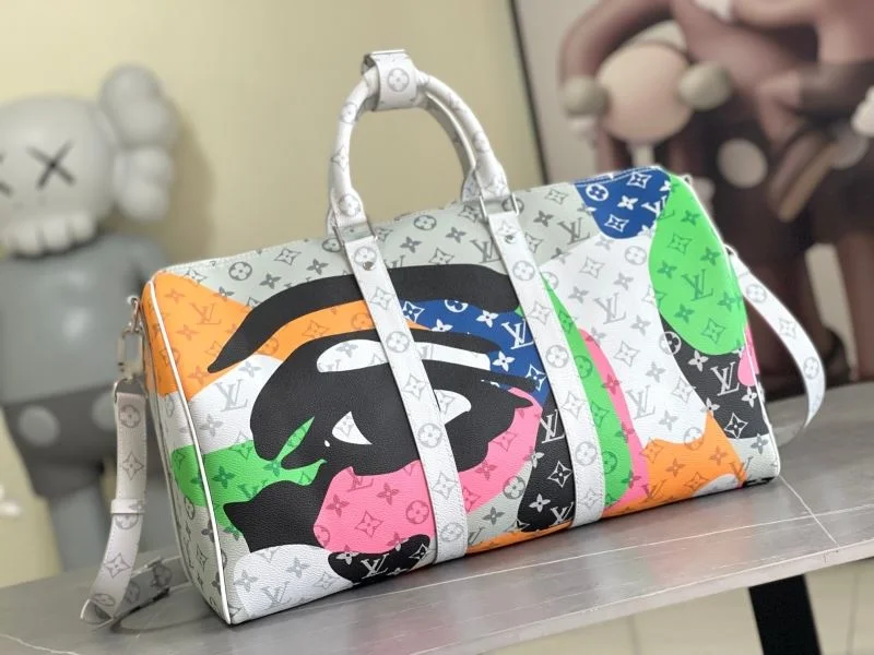 Sleek Louis Vuitton Travel Bags 42203