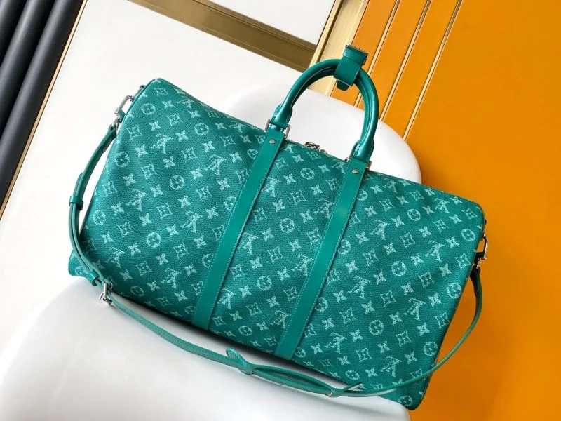 Unisex Louis Vuitton Travel Bags 42208