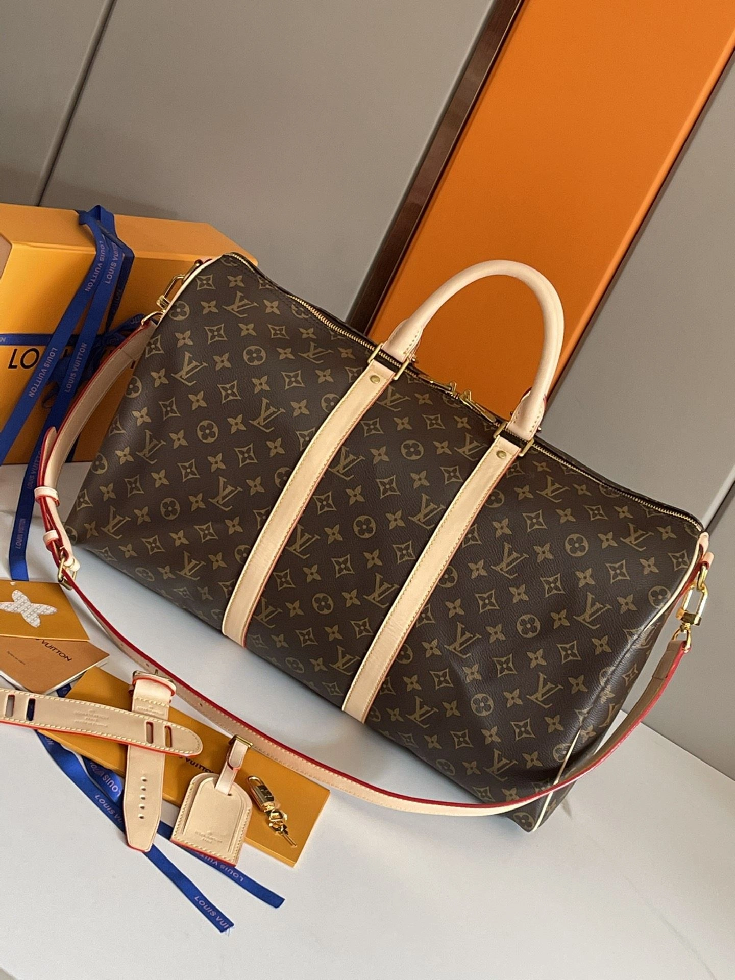 Louis Vuitton Travel Bags StreetReady 91794