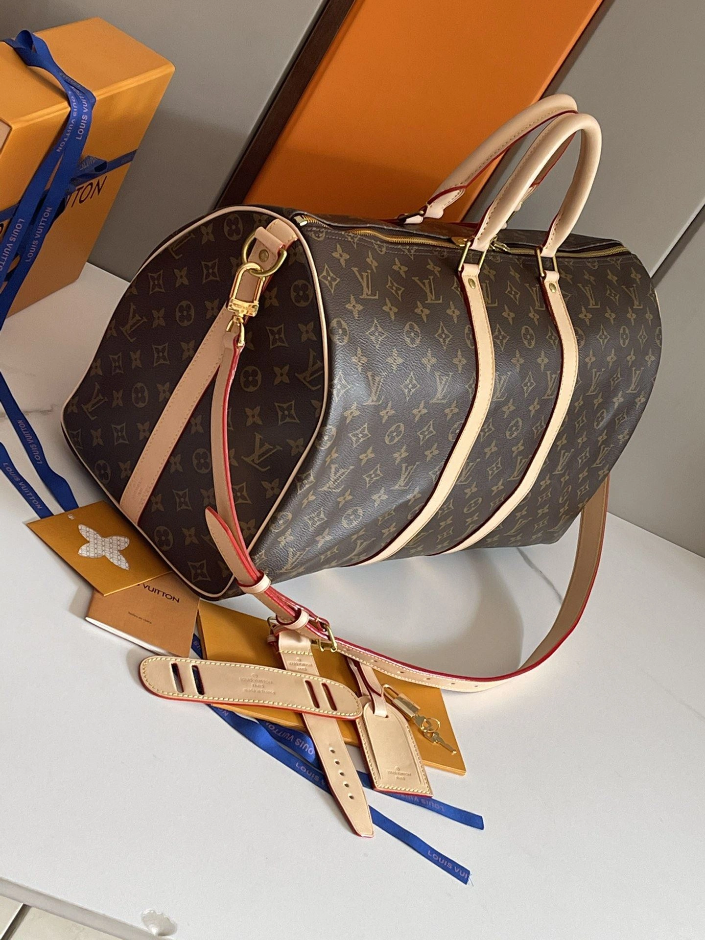Louis Vuitton Travel Bags StreetReady 91794